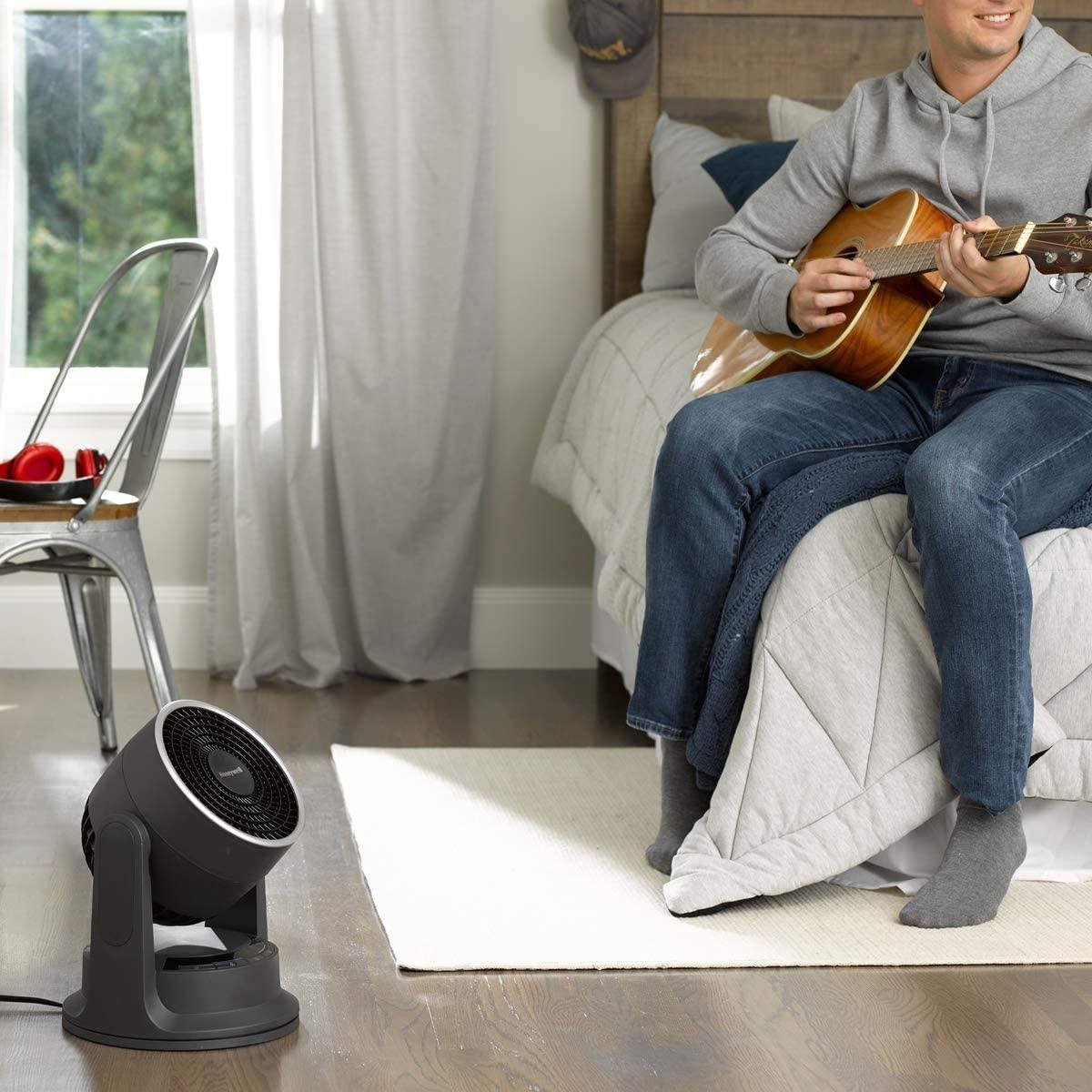 Honeywell Turbo Force Power Heater + Fan – Space Heater with Wide-Area Heating, Pivoting Head and Triple Oscillation – Fan and Heater Combo with Powerful Heat and Circulation - Image 11