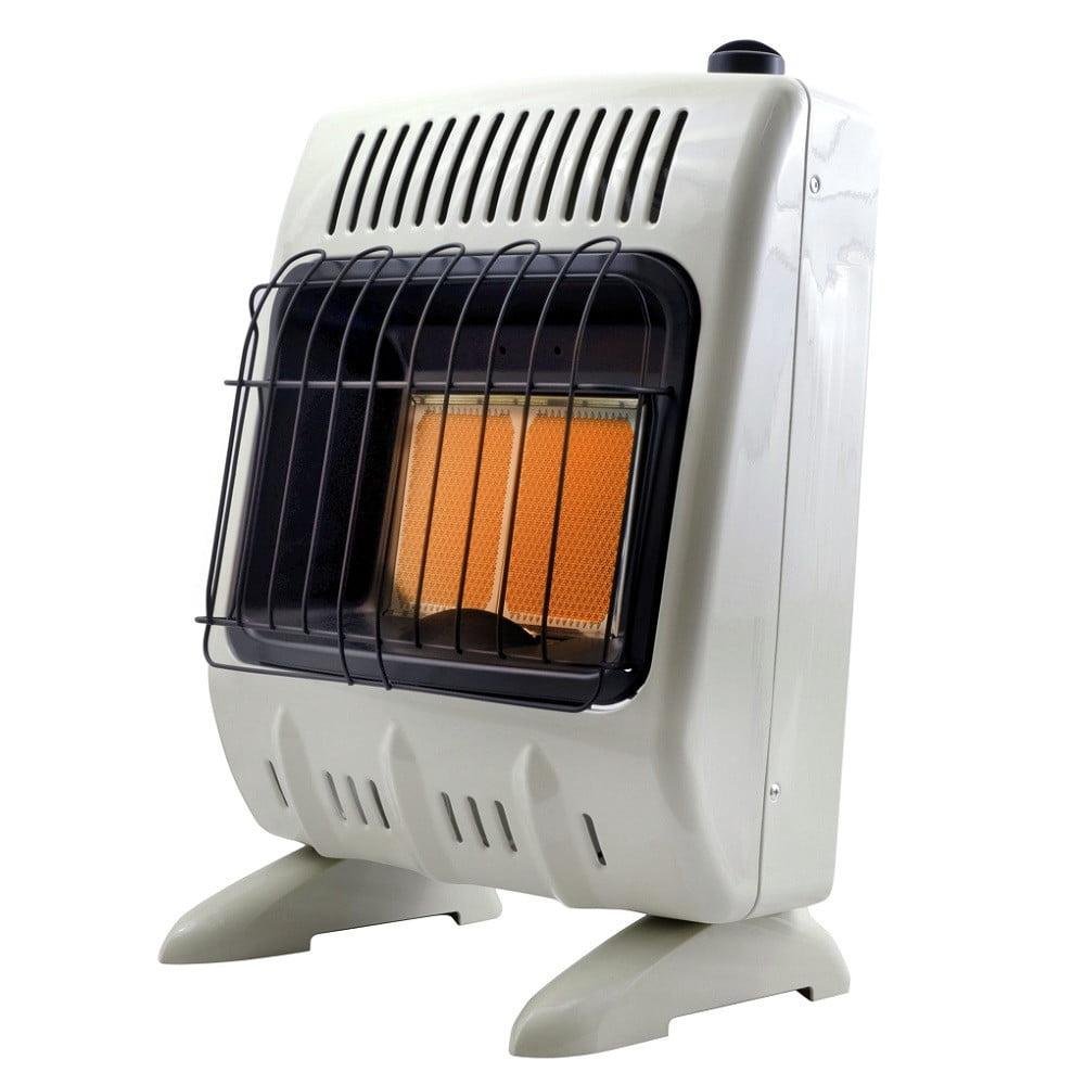 10,000 BTU Vent Free Radiant Propane Heater