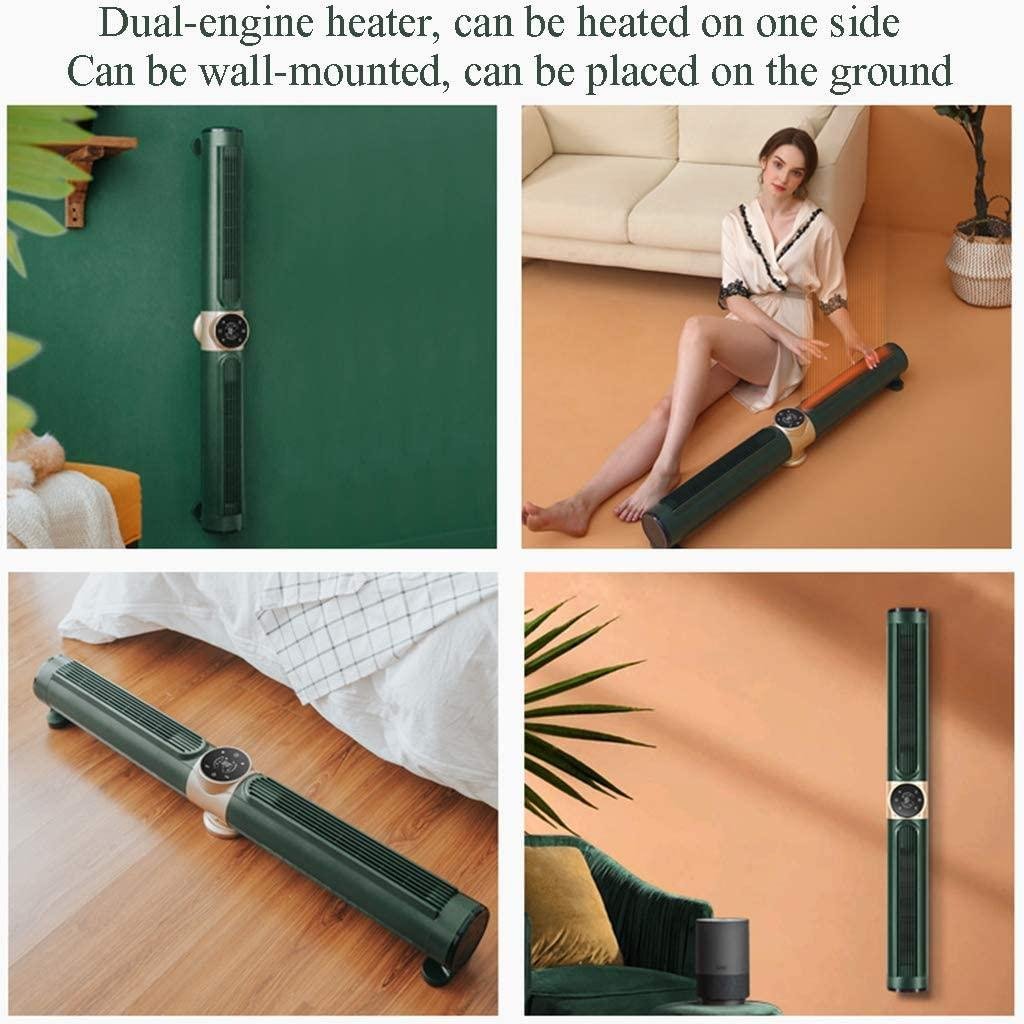 NICEYY 3000W Heater Twin Engine Heater Intelligent Frequency Conversion Dual Core Left and Right Control with Ambient Light Heating Area 30㎡ - Image 3