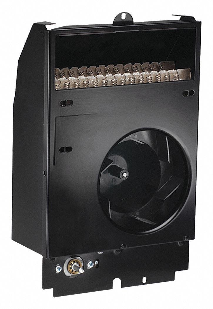 Cadet Cs202t 6825 BTU 208/240 Volt 2000 Watt Fan Forced Electric In-Wall Heater Assembly