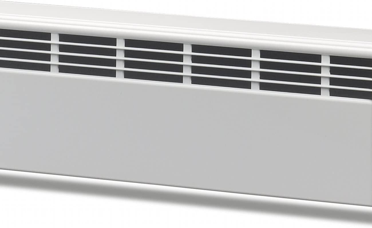 Slant/Fin Revital/Line 3-Foot Aluminum Baseboard Replacement Heater Cover - (6.25" H x 3" D) - Maximum Heat Output, Brite White