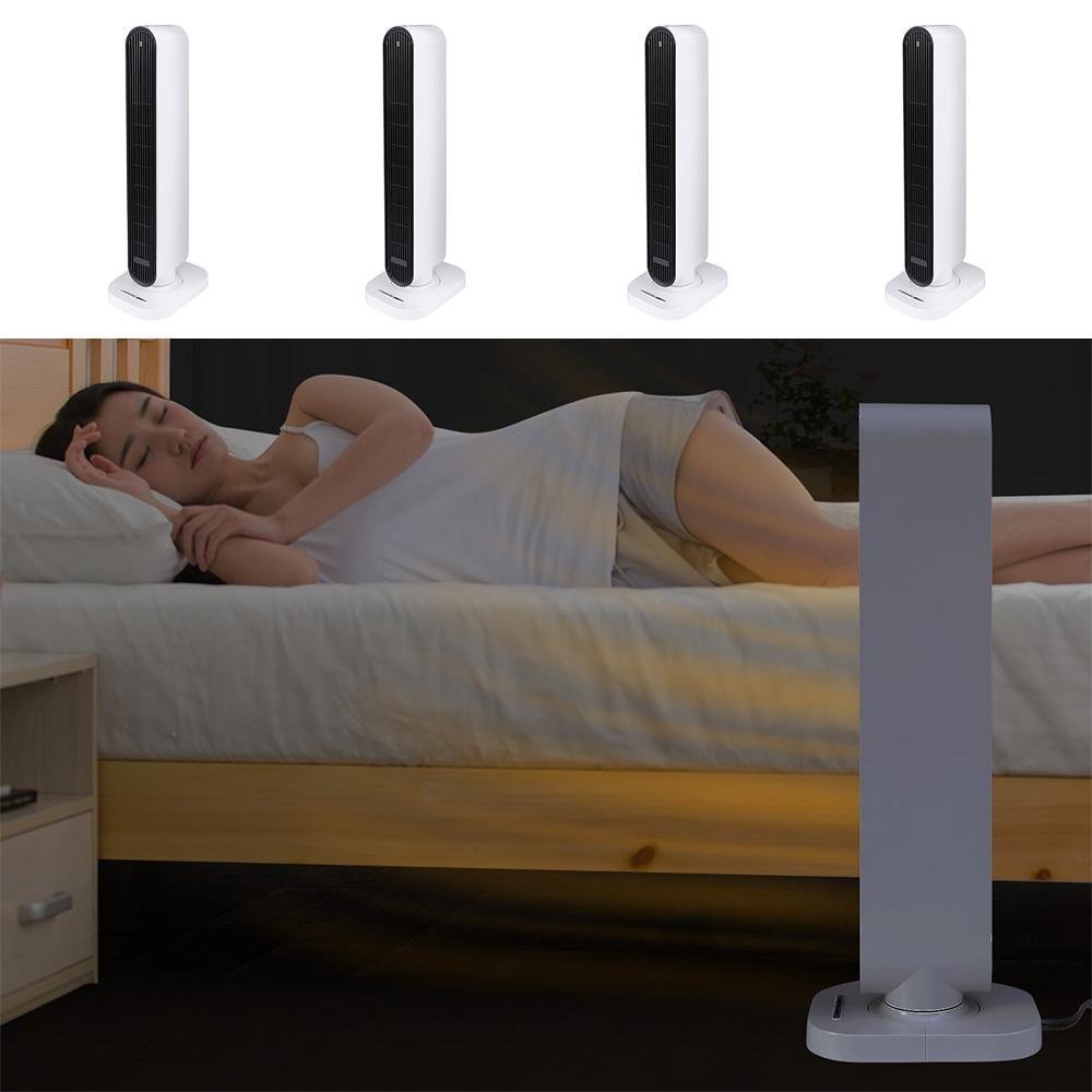 Goory Simple Heaters Fan Overheating Protection Instant Heating 4 Heat Modes White Space Heater Warmer Home Bedroom