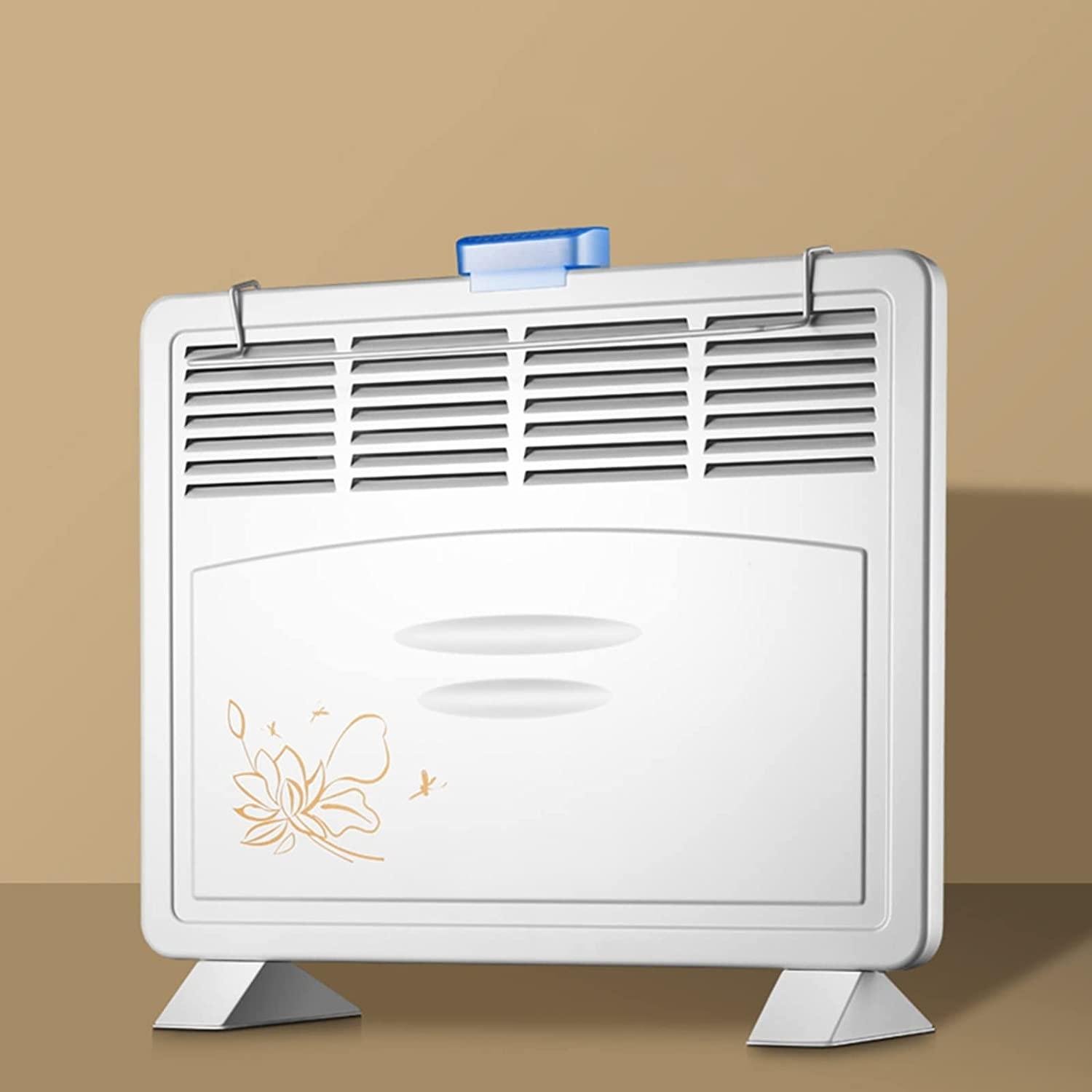 DIoFent Electric Convector Heater,Electric Heater Portable Convector Heater,Heaters for Home Low Energy,Suitable for Rooms with an Area of 13-20m²