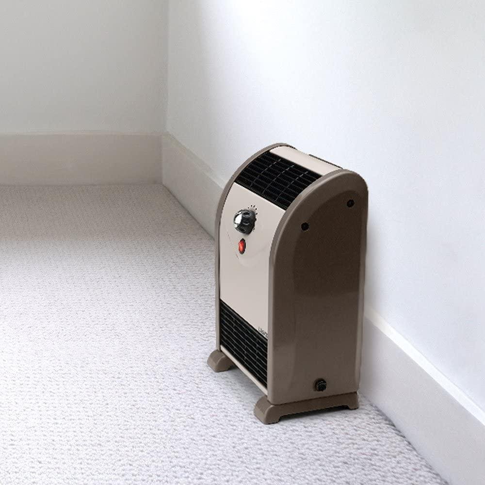 Lasko 5812 Automatic Airflow Heater, 14″L x 6″W x 11.5″H, Silver Gray - Image 4