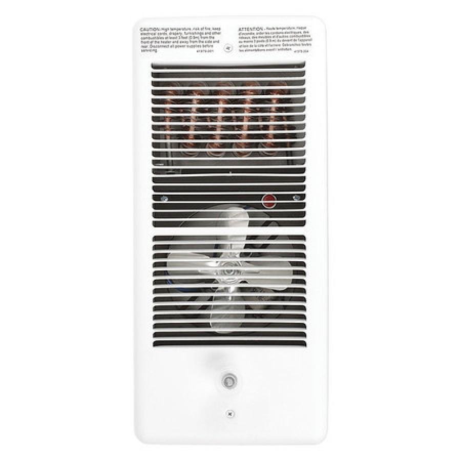 MARKEL PRODUCTS HF4320T2RPW Recessed Electric Wall-Mount Heater, Recessed or Surface, 1500/2000 W