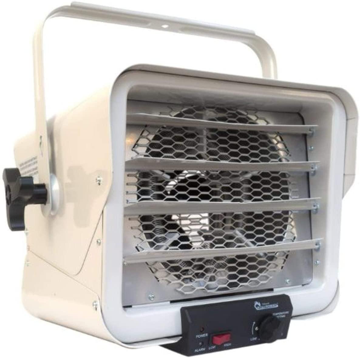 Dr. Heater DR966 240-volt Hardwired Shop Garage Commercial Heater, 3000-watt/6000-watt, DR966 240V