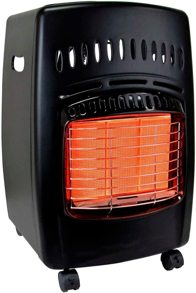 18000 BTU Portable Cabinet Propane Heater - Outdoor Only