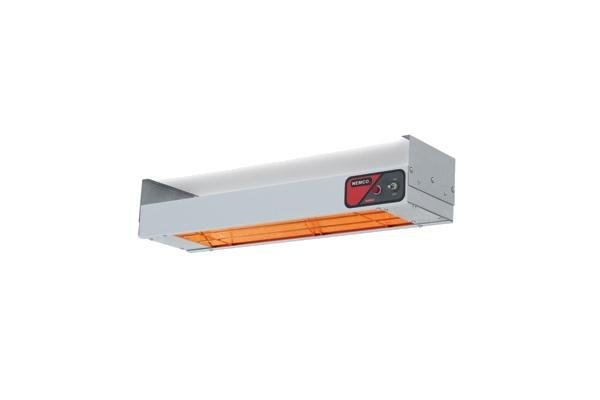 Nemco Food Equipment Hanging Infrared Bar Heater, 24 inch -- 1 each.