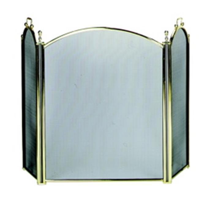 3 Fold Large Diameter Pb Screen With Woven Mesh