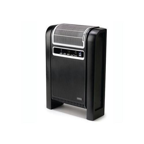 Lasko Cyclonic Ceramic Heater w/ Remote. Electronic Controls, Digital Adjustable Thermostat and 7-Hour Timer. 2 Quiet Comfort Settings, 1500W, 900W, Auto-760000