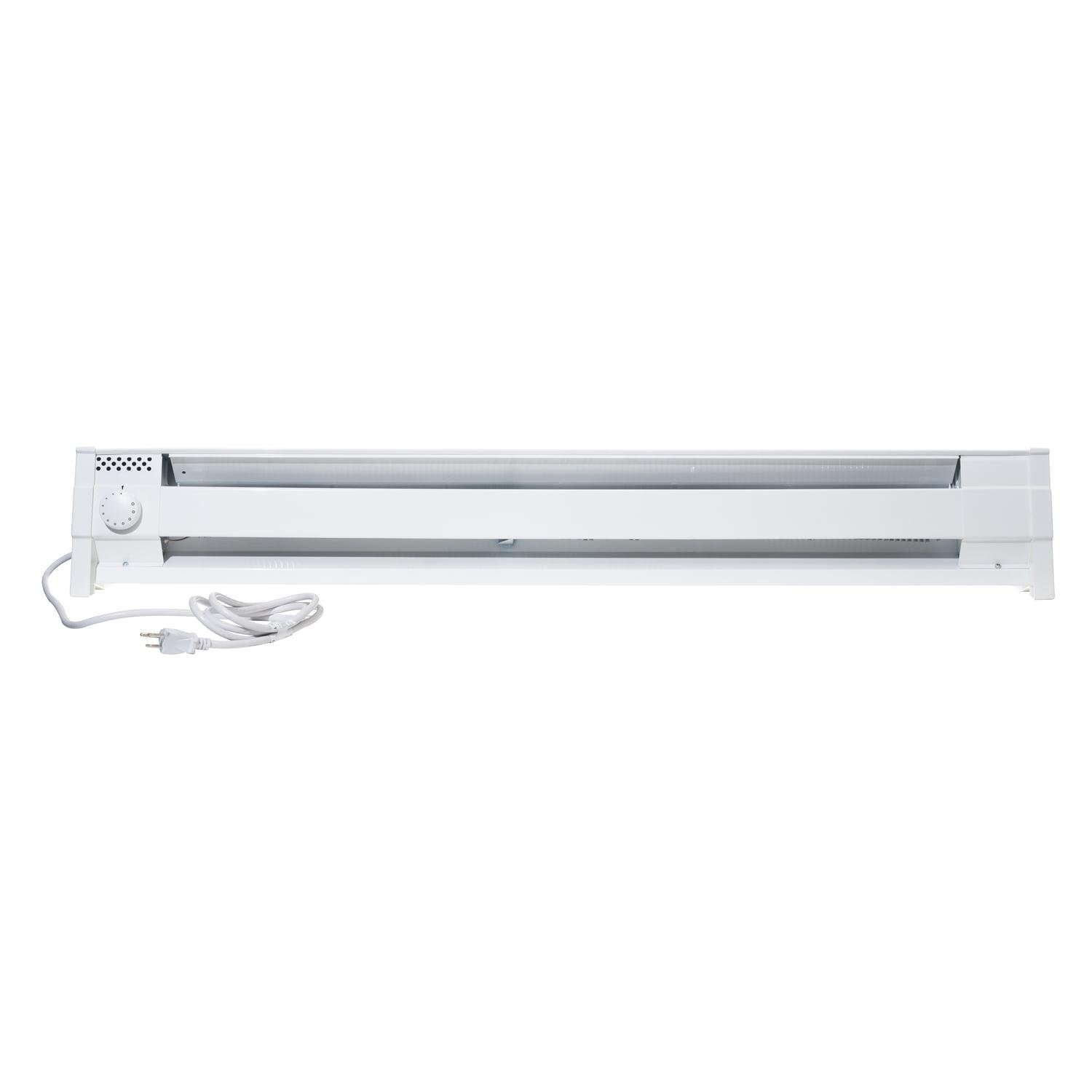 Cadet 4P1500W 600 Square Feet Portable Baseboard Heater, 48 Inches Length