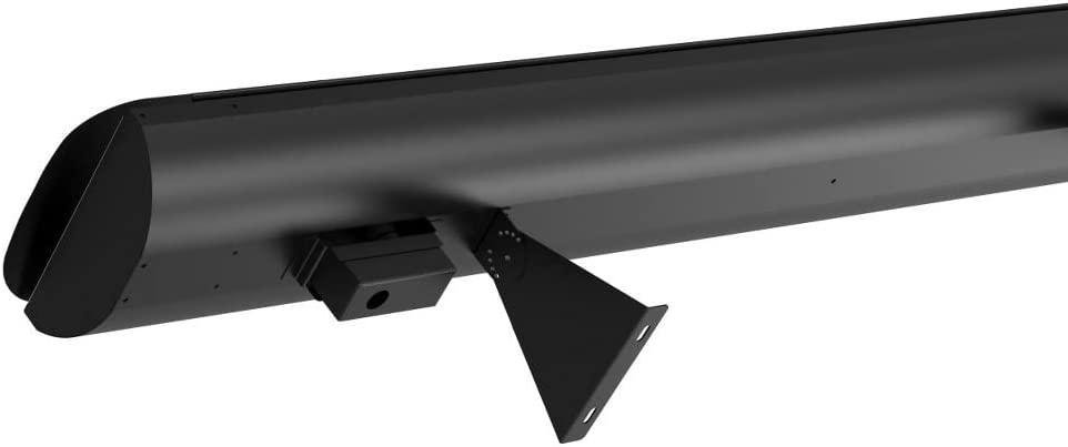 Innova Heater 6,000 Watt, 240 Volt, Electric Infrared Heater, Black, Chevron Pattern - EF60240B1