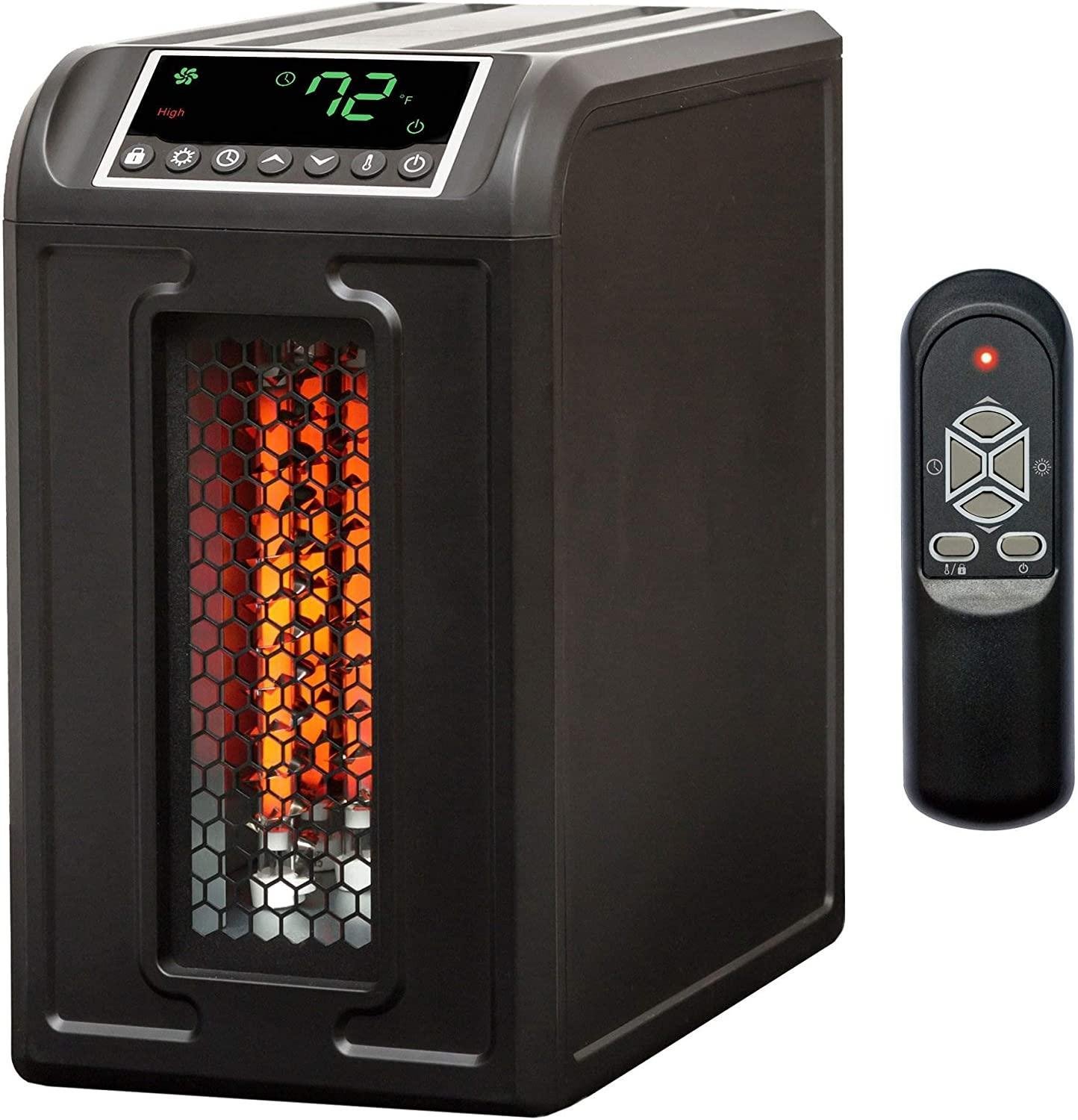 Lifesmart Medium Room Infrared Heater with Remote