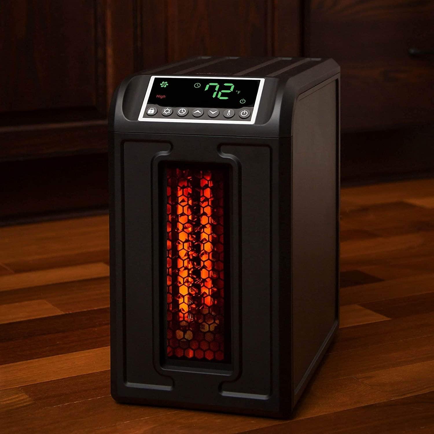 Lifesmart 3 Element 1500W Quartz Infrared Electric Room Space Heater (4 Pack) - Image 7