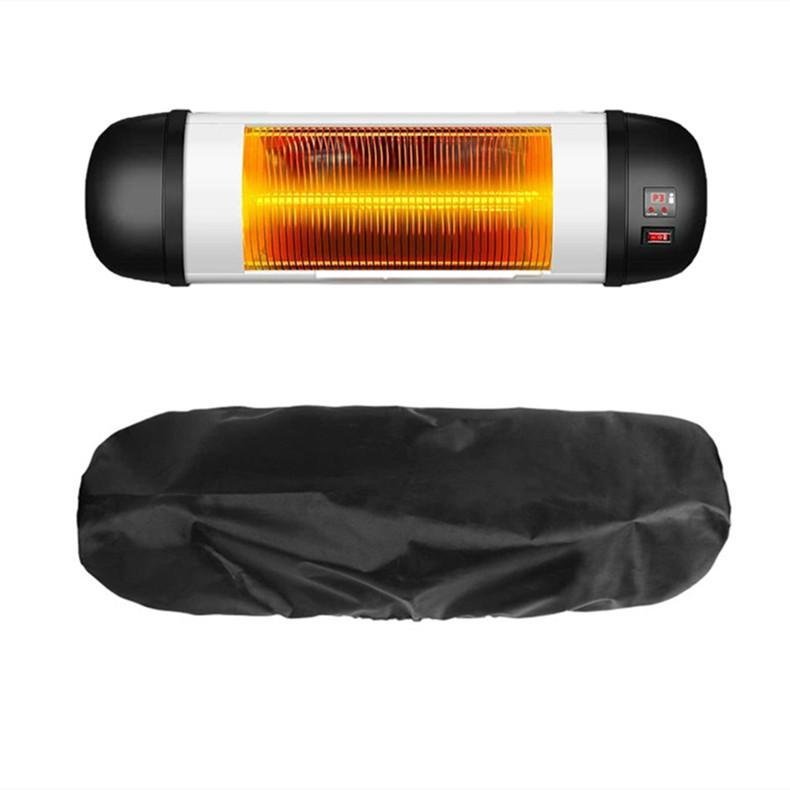 420D Oxford Patio Heater Wall Cover Dustproof Electric Infrared Heater Indoor Outdoor