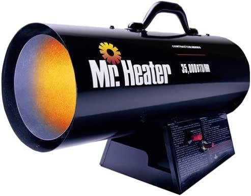 Mr. Heater 35,000 BTU Propane Forced-Air Heater #MH35FA