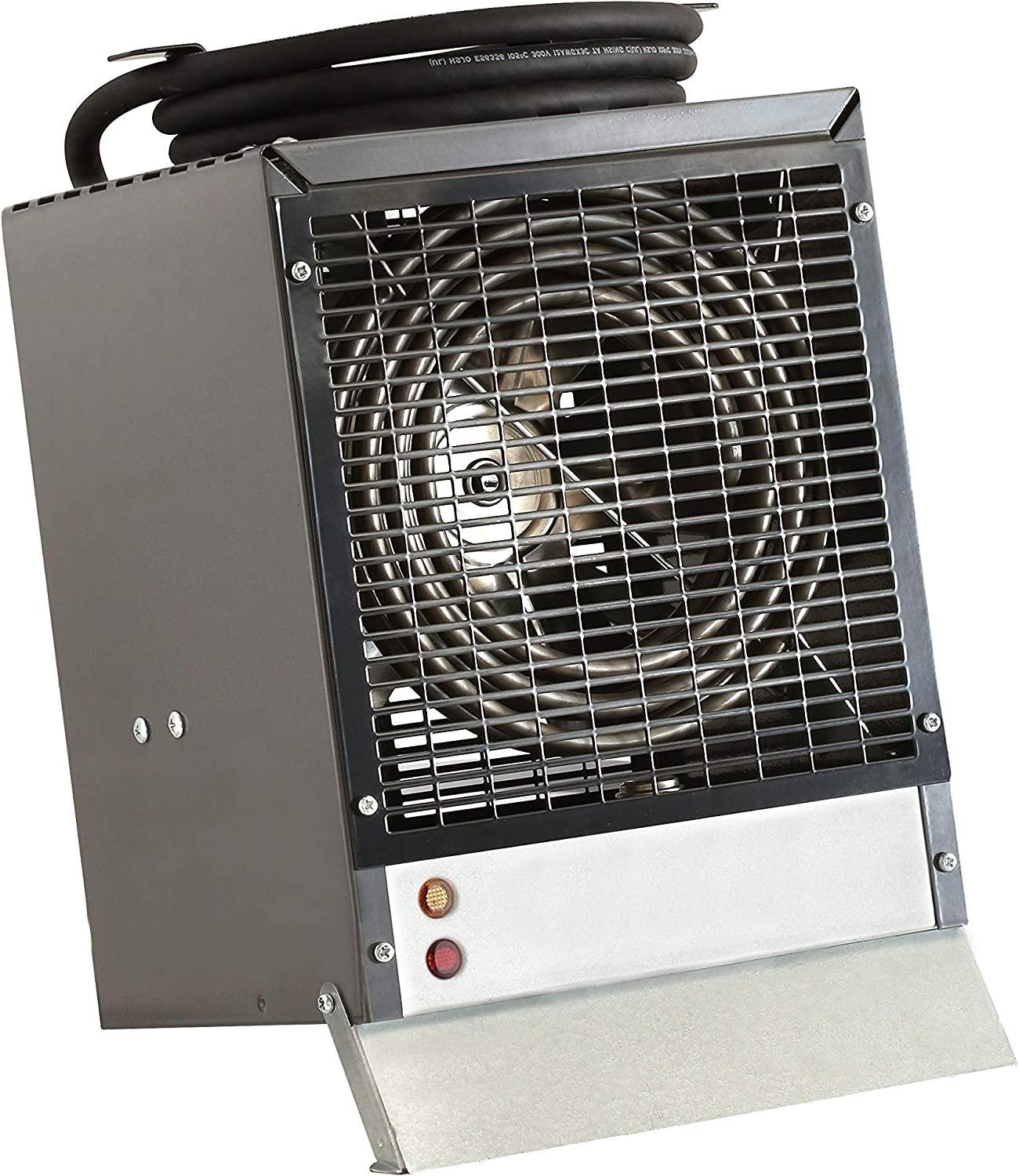 Dimplex EMC Series Construction/Workshop Heater (Model: EMC4240G), 240 Volt, 4800 Watt, Grey - Image 3