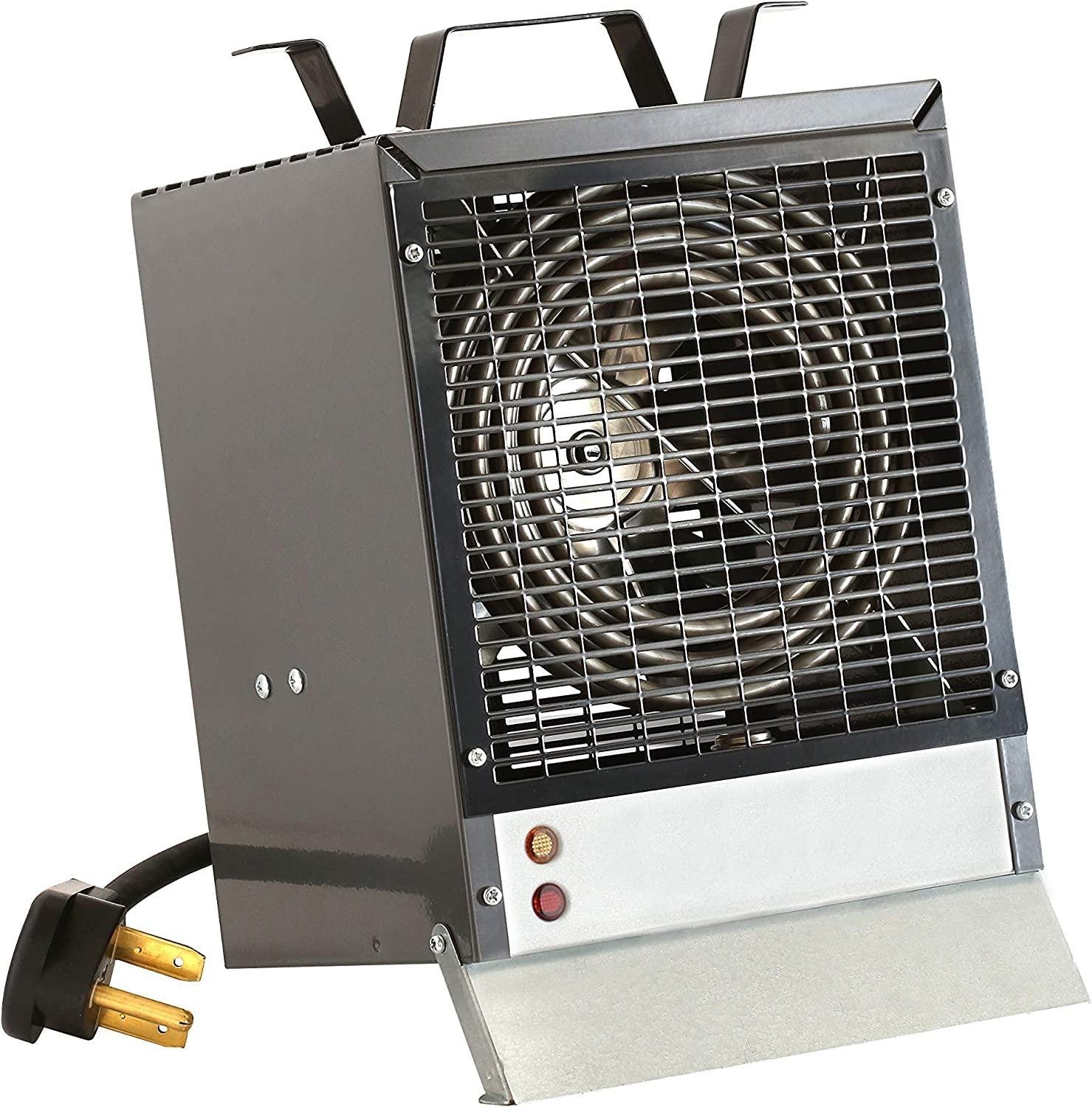 Dimplex EMC Series Construction/Workshop Heater (Model: EMC4240G), 240 Volt, 4800 Watt, Grey - Image 4