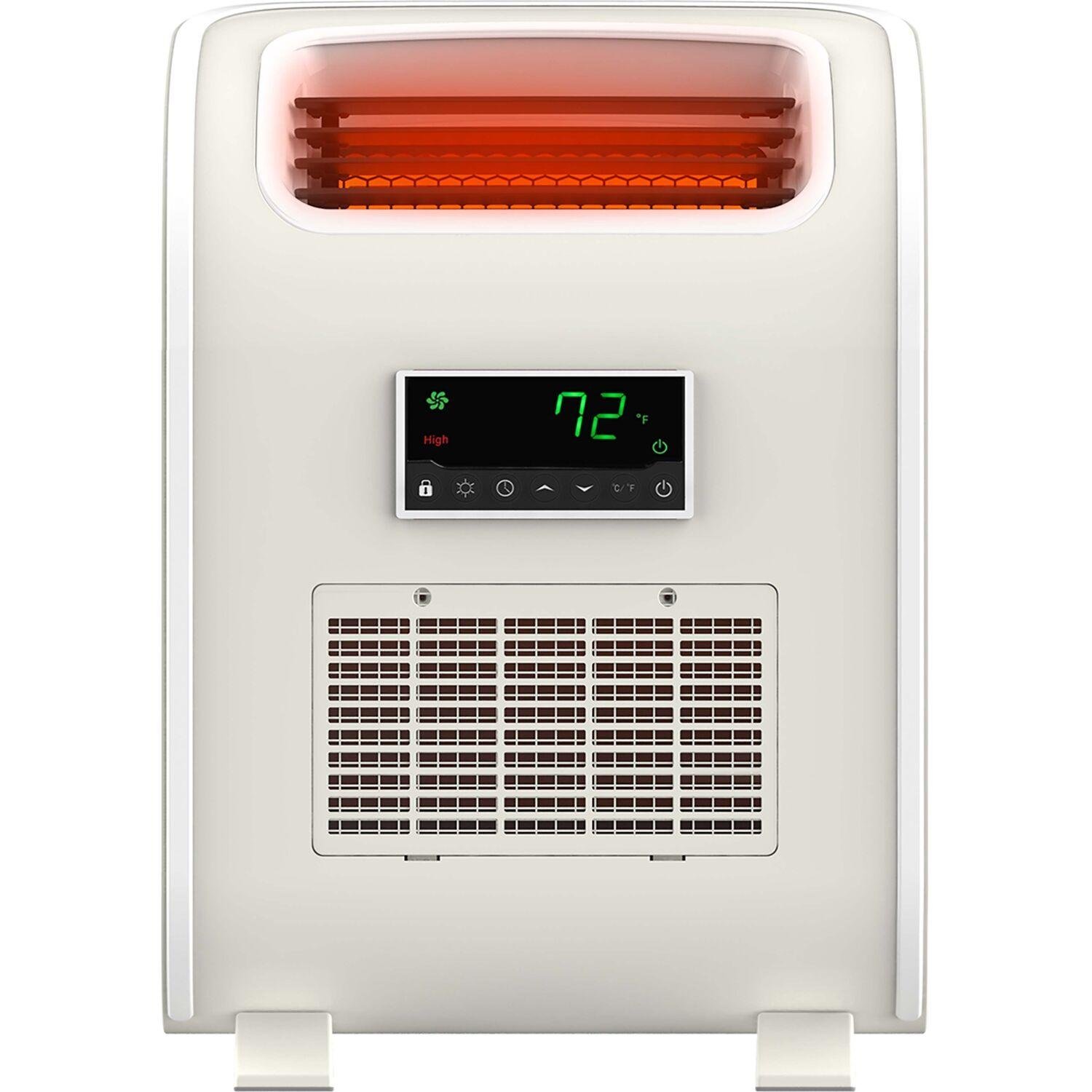 LifeSmart 3-Element Slim Line Heater Unit in White, HT1153W
