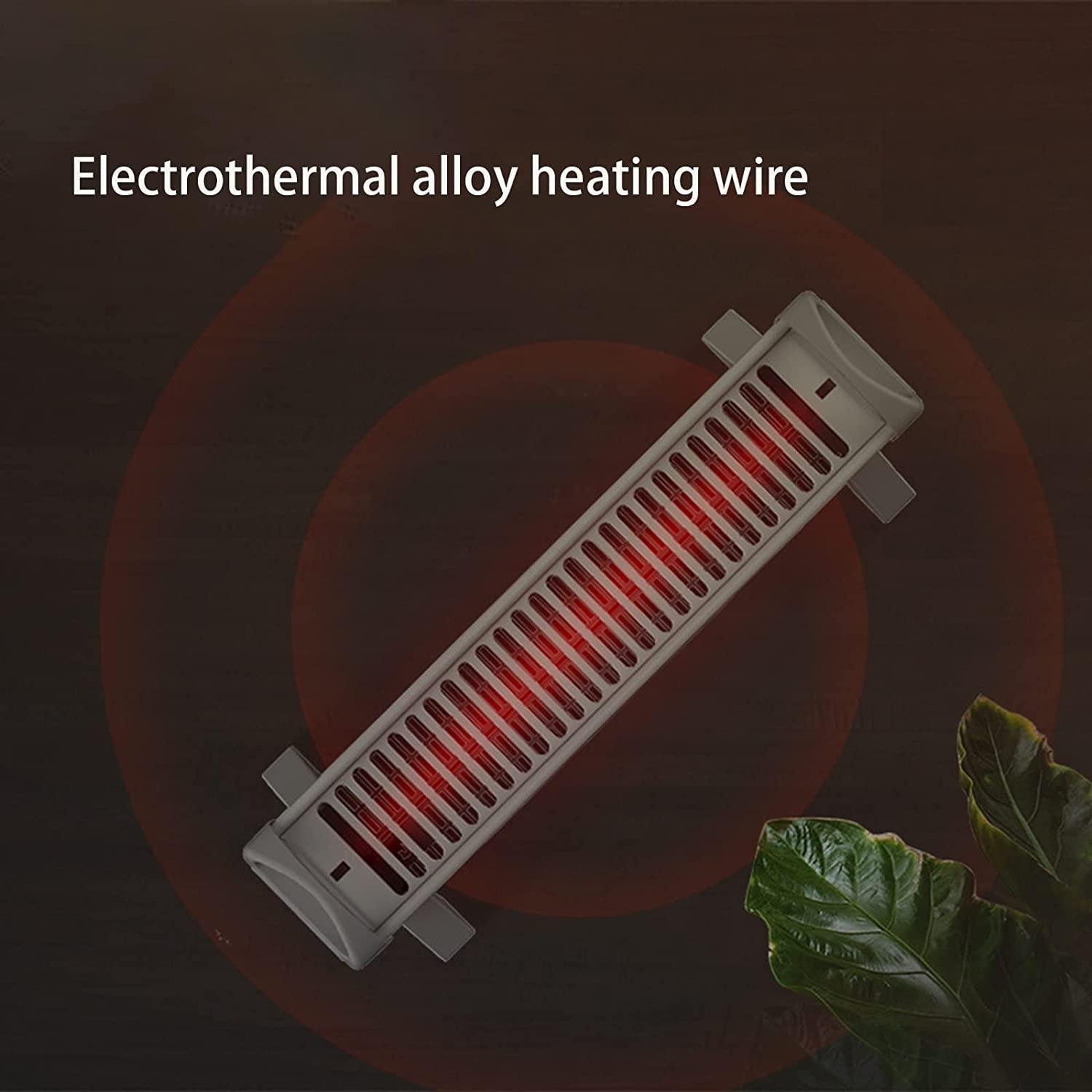 DIoFent Electric Convector Heater,Heaters for Home Low Energy Silent,2000w High Power,Room Heater with Overheat Protection,3 Heating Settings (750w, 1250w, 2000w) - Image 3