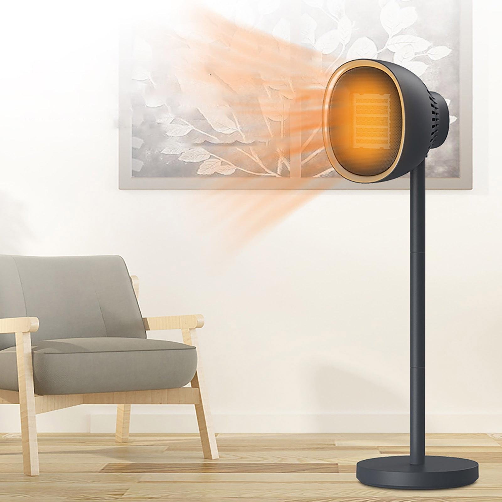 xukasiboPN7 2022 Electric Radiator Vertical And Heating Dual-purpose Indoor Fan Heater Gifts YR5831