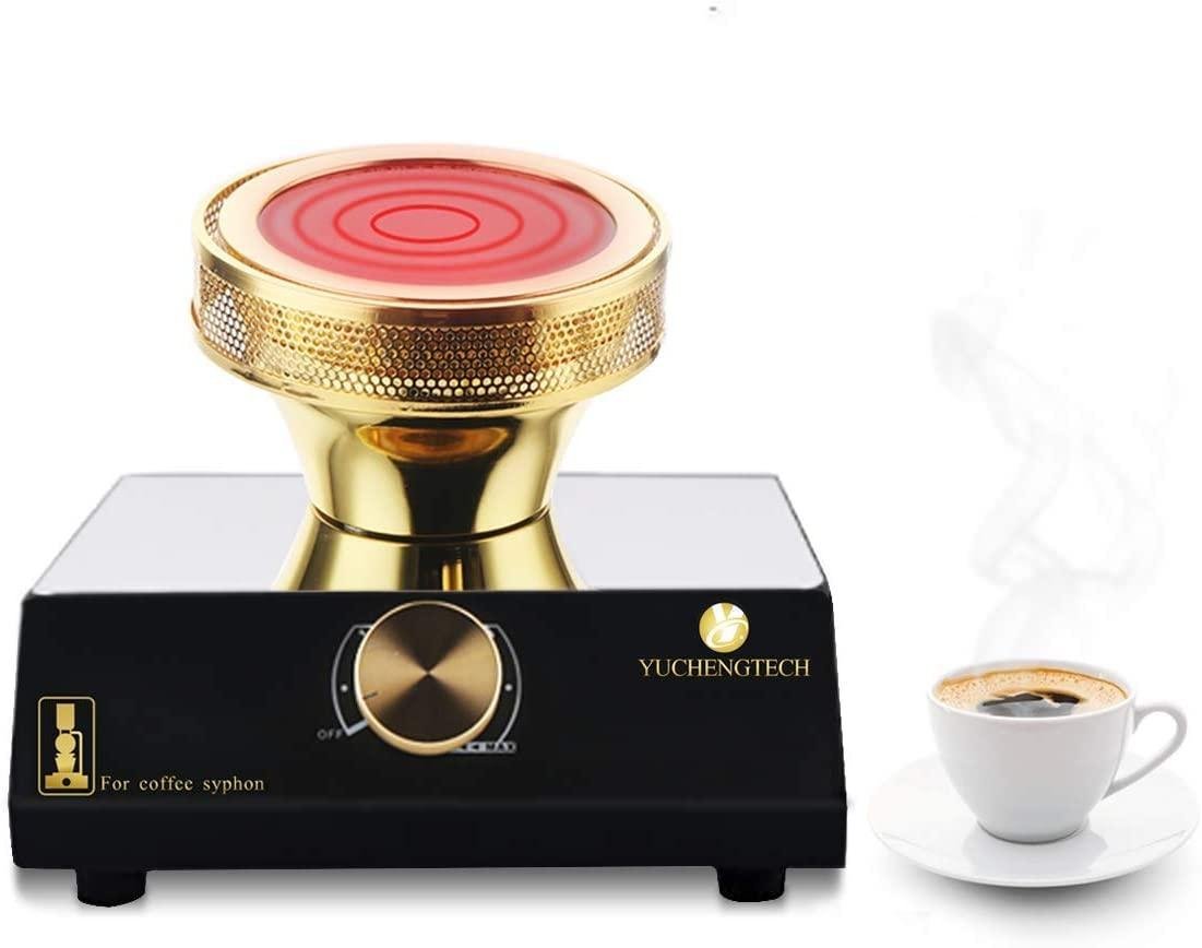 YUCHENGTECH Halogen Beam Heater Burner Syphon Coffee Heater Beam Heater for Coffee Syphon (110V(Host))