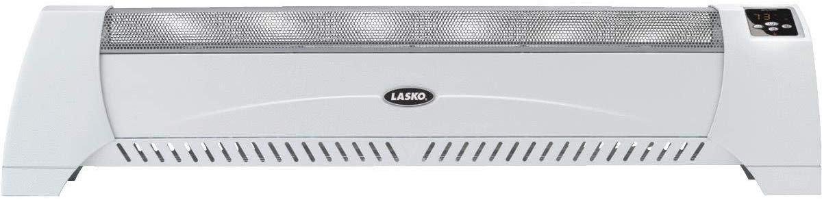 Lasko 5622 Convection Heater - Electric - 1500 W - Yes - Portable - White