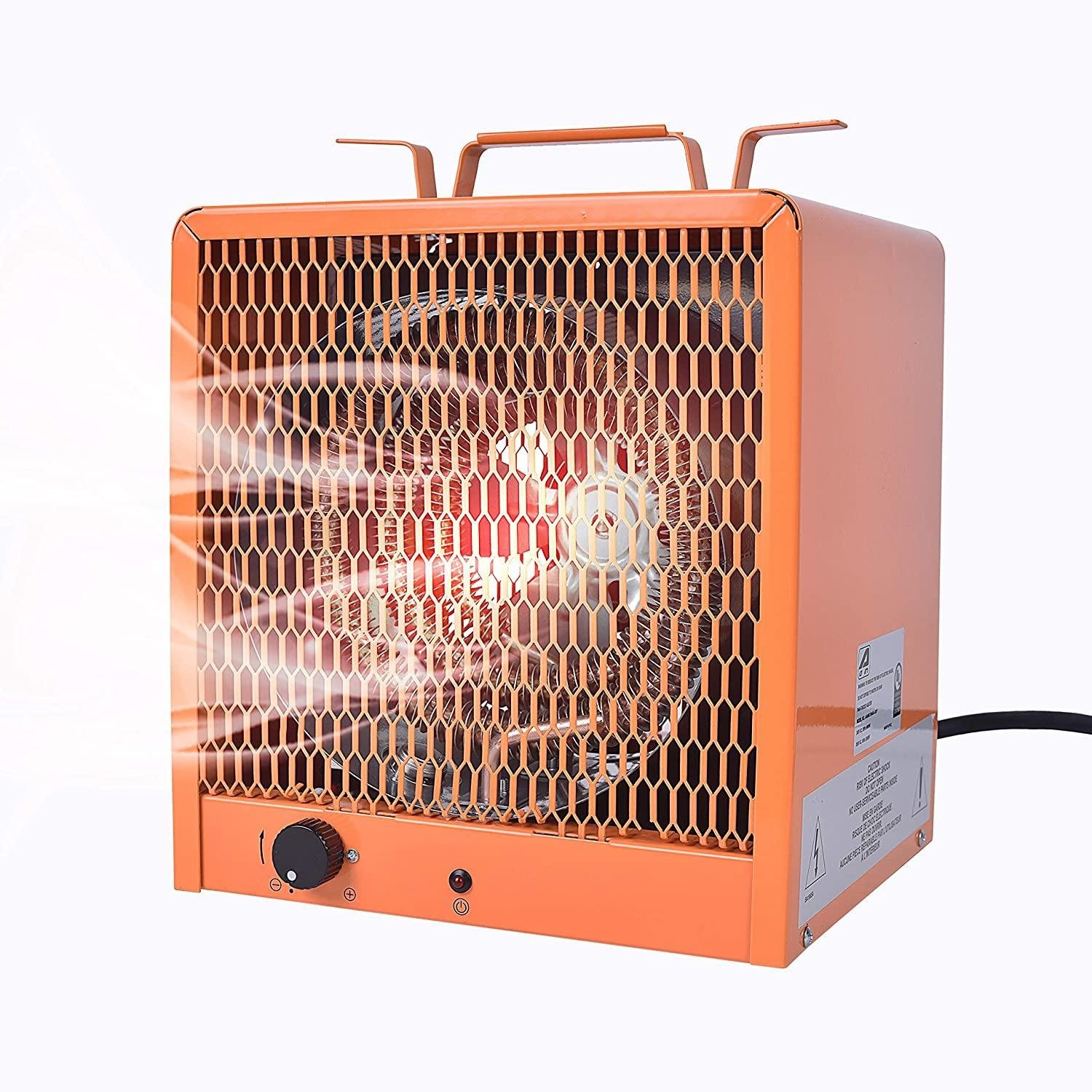 Aain A048 Portable Garage Heater, Industrial Space Heaters For Garage,Home,Shop&Office, 240 Volt Garage Heater, 4800 Watt,60Hz