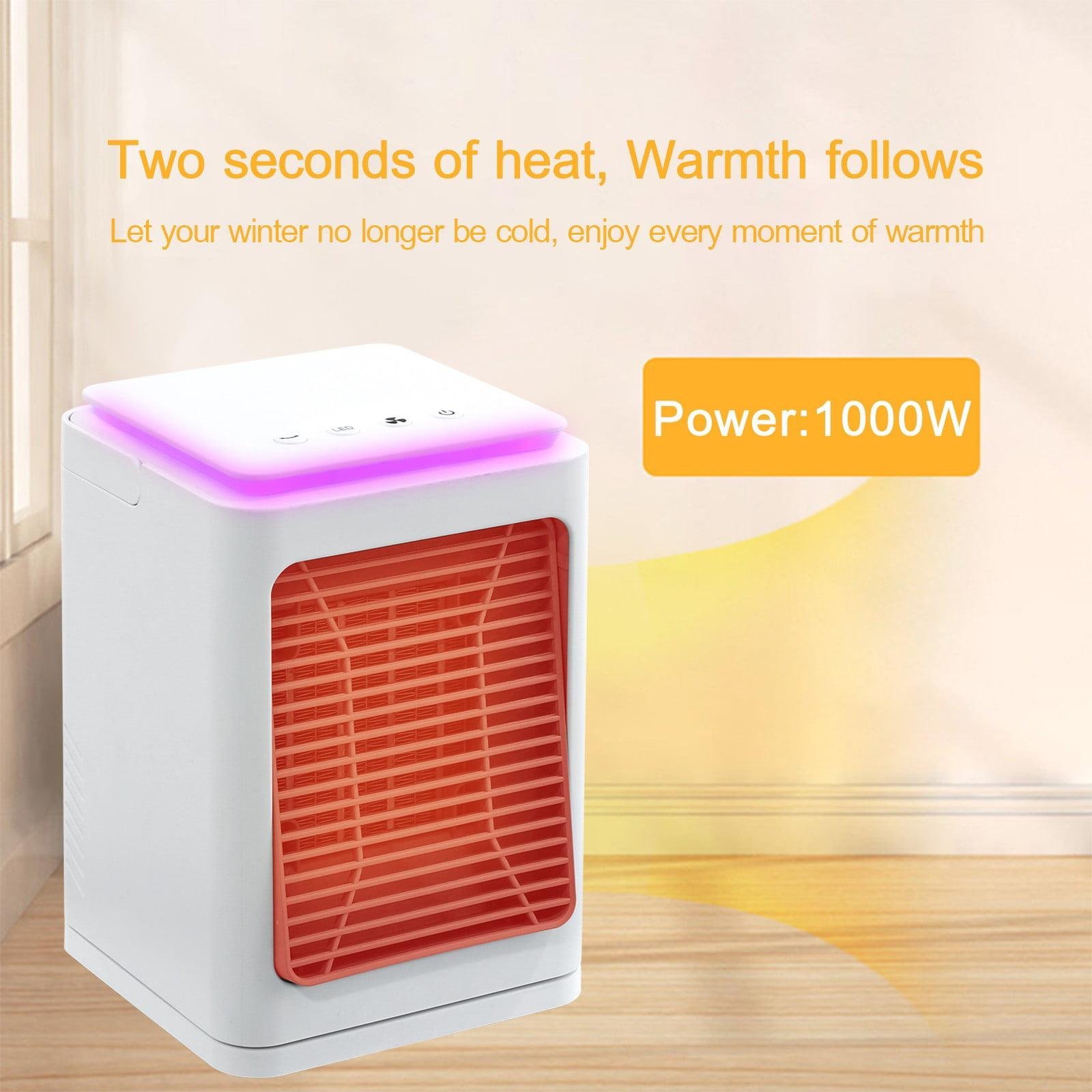 Fiudx New Heater Small Electric Heater Heater Bedroom Home Appliance Heater 1839