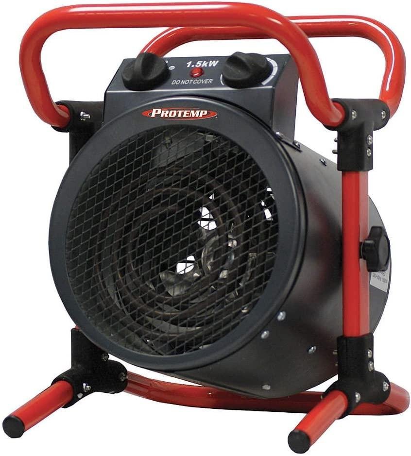 Pro-Temp PT-515-120 Electric Heater, Red