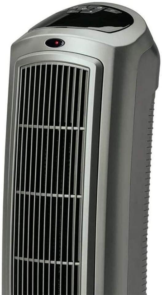 Lasko 1500W Portable Oscillating Ceramic Heater Tower w/Digital Display, 2 Pack - Image 3