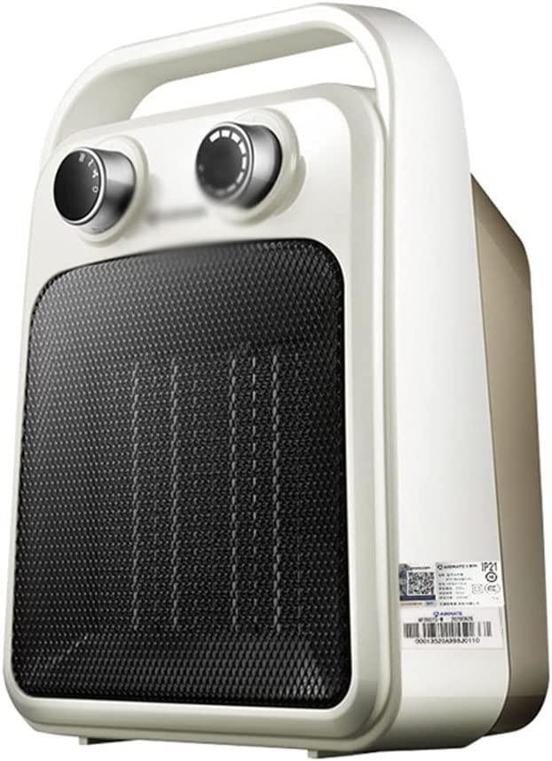 NICEYY Heaters Three-Speed Adjustable Heater Suitable for 10-15 Square Meters Intelligent Temperature Control Abs Flame Retardant Material