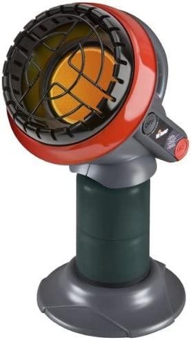 Mr. Heater MH4B-Massachusetts/Canada Portable LP Heater , Red
