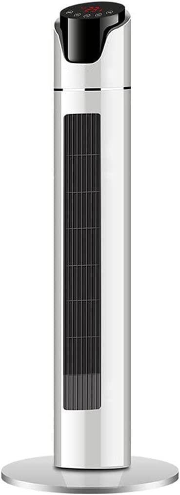 LJL Portable Vertical Heater, Ceramic Heater, Fast Silent Heater, with Remote Control and Timer Suitable for Office, Terrace, Bedroom