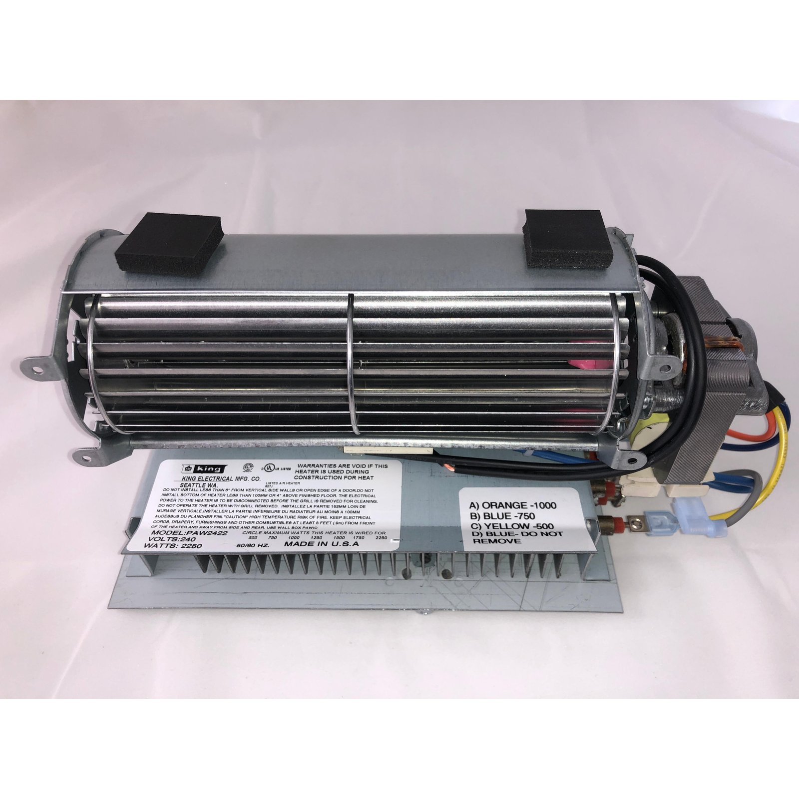 King Electric PAW2422-H King Electric Wall Heater