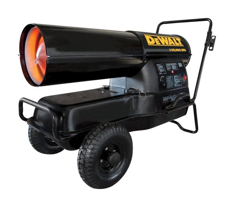 135,000 BTU/hr. 3000 sq. ft. Forced Air Kerosene Heater